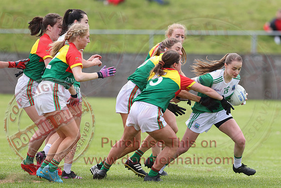 Carlow (1-09) V Fermanagh (1-05) in Ladies All Ireland Junior Championship-53