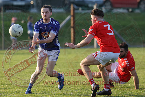 Kinawley (2-11) V Belnaleck (1-11) in Senior GAA Football League Division One-4
