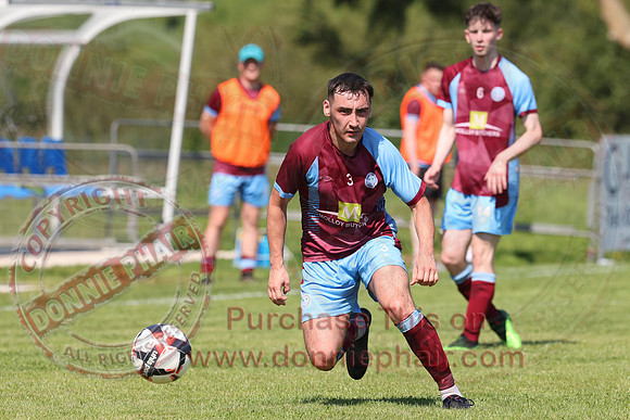Lisbellaw United (2) V Tummery (4) in Fermanagh and Western League Division One-6