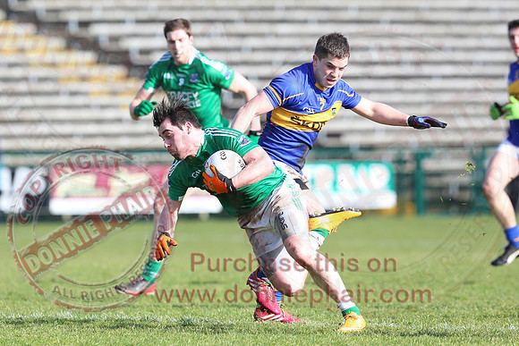 Fermanagh (2-9) V Tipperary (0-11) in National GAA Football League Division 3.