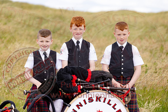 Annual County Donegal Twelfth Demonstration at Rossnowlagh-121