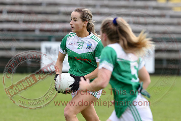 Fermanagh (2-15) V London (2-07) in Ladies All-Ireland GAA Football Junior Championship-16