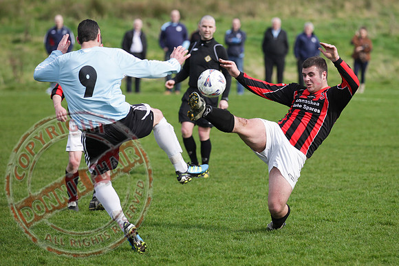 Lisnaskea V Lisbellaw with Lisnaskea providing a shock win over the visitors.