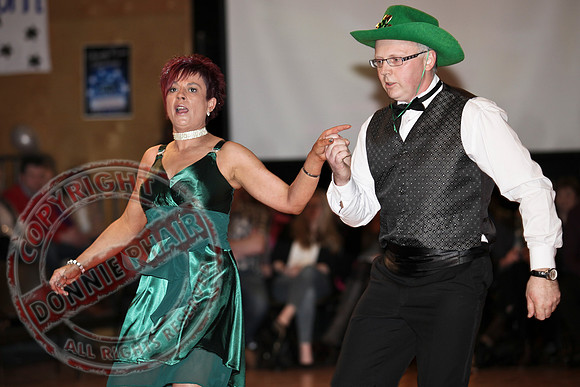 Strictly Come Dancing held for Aghadrumsee Primary School and held in the Share Village, Lisnaskea.