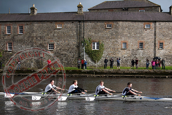 Head of the River Boat Race taking Place on the River Erne in Enniskillen, County Fermanagh.