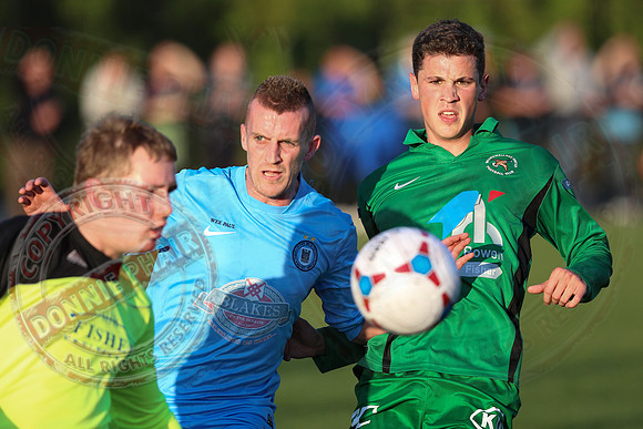 Enniskillen Town (2) V Ballinamallard United Reserve (0) in 75th Coffey Cup Final.