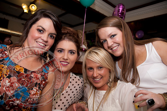 Maria Connolly's 21st Birthday Bash held in Mulligan's Pub, Newtowbutler.