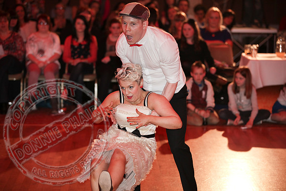 Strictly Come Dancing in Aid of Erne Integrated Primary School in the Killyhevlin Hotel.