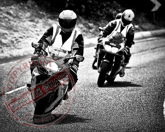 Ryan Parker Memorial Bike run starting at the Leggykelly Inn, Wattlebridge.
