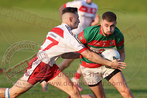 Lisnaskea (0-10) V St. Pats Donagh (3-04) in Intermediate GAA Football Championship Group B-45
