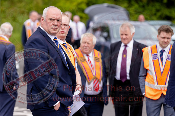 Murdered Brethren Memorial Parade in Enniskillen-4