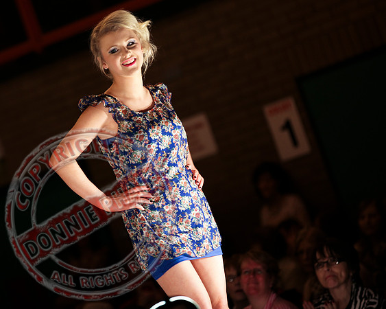 Fashion Show in aid of Gina's Dream in the Bawnacre, Irvinestown.