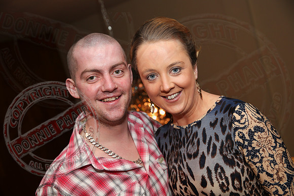 A Night in Memory of David Fleming - Mr and Mrs in the Westville Hotel