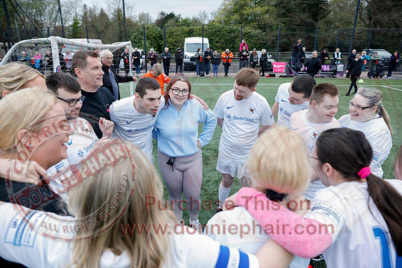 Just Us V Ballinamallard in Friendly Football Match-26
