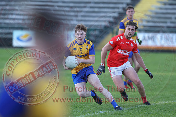 Enniskillen (1-10) V Belnaleck (1-10) in Club Players GAA Football Competition-11