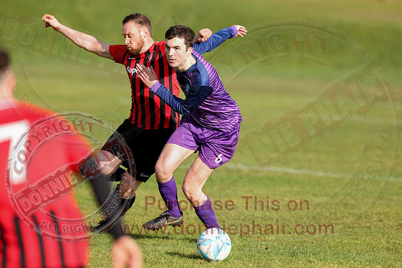 Irvinestown (5) V Enniskillen Galaxy 1) in Mulhern Cup Round One-2