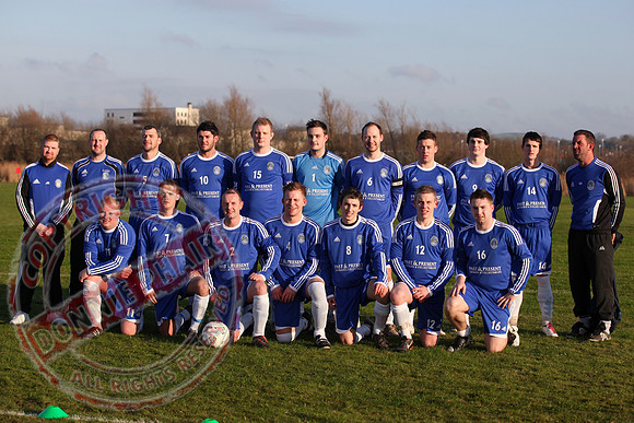 Derrychara Football Club New Strip.