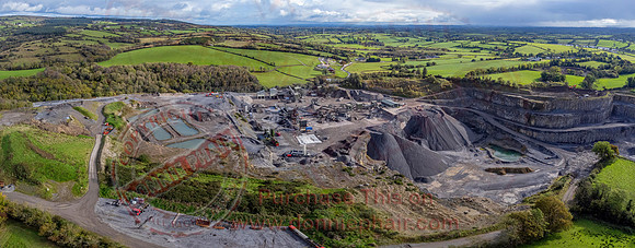 Aerial Photo of Mittens Quarry-2