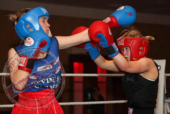 Quinn Employees Boxing Match in aid of Lupus held in the Slieve Russell Hotel.