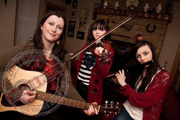 Gerry McCann Traditional Irish Music Festival in Mahon's Hotel, Irvinestown.