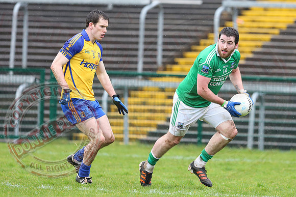 Fermanagh (4-10) V Roscommon (3-17) in Allianz National Football League Division 3.