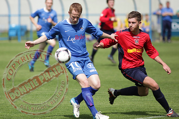 Ballinamallard Reserve (Winners) V Lisburn Distillery Reserve.