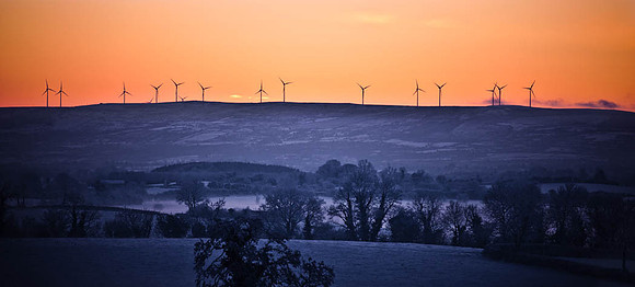 Wind Turbines in Fermanagh