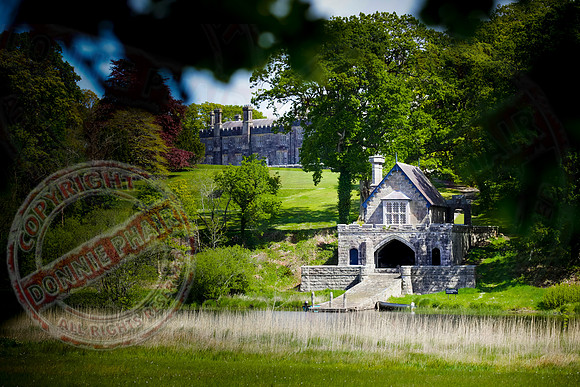 Crom Castle and The Turf House.