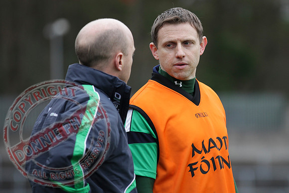 Fermanagh Senior Men V Wicklow in GAA Football in Brewster Park, Enniskillen.