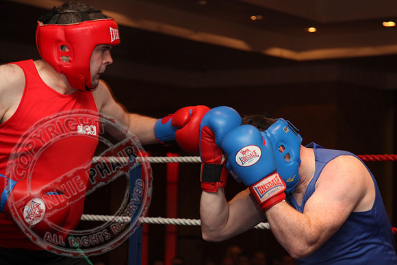 Quinn Employees Boxing Match in aid of Lupus held in the Slieve Russell Hotel.