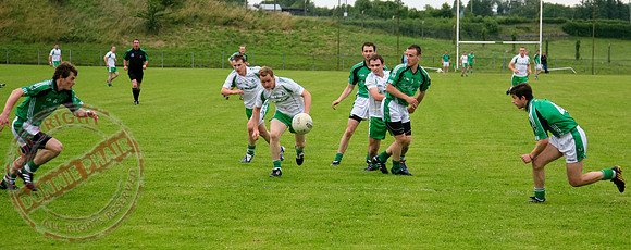 Roslea V St. Josephs Ederney Senior GAA.