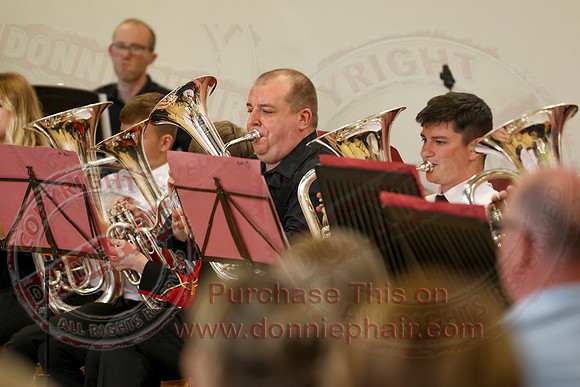 Fermanagh & Tyrone Brass Summer School Concert at St Macartins Cathedral Hall-7