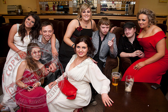 St. Michaels College Formal in the Hillgrove Hotel, Monaghan.