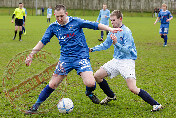 Ballinamallard Reserve V Enniskillen Town.