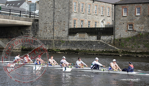 Head of the River Boat Race taking Place on the River Erne in Enniskillen, County Fermanagh.