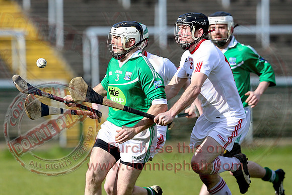 Fermanagh (2-8) V Tyrone (4-13) in Allianz Hurling League Division 3A