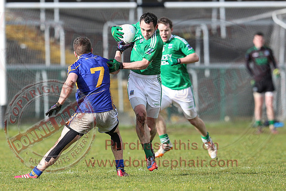 Fermanagh (2-9) V Tipperary (0-11) in National GAA Football League Division 3.