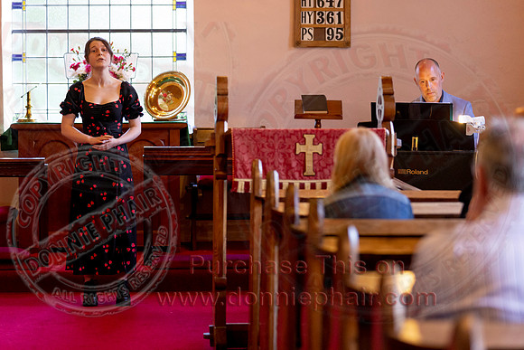 An evening of song at Boho Parish Church with Tenor, Andrew Irwin  -15