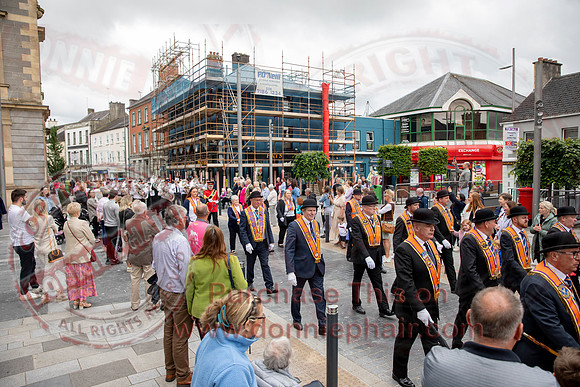 Murdered Brethren Memorial Parade in Enniskillen-34