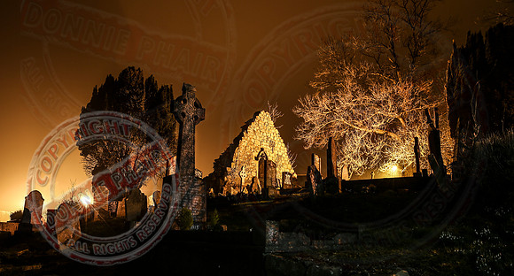 St. Nailes, Kinawley, Churches and Grave Yard.