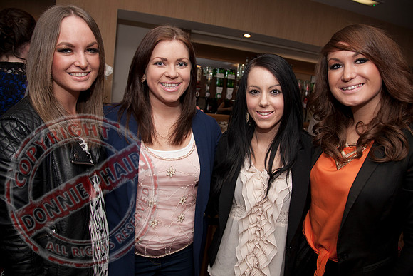 Fermanagh Rose of Tralee Competition in the Killyhevlin Hotel.