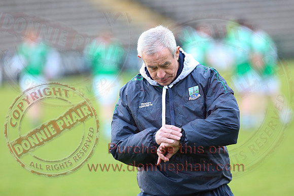 Fermanagh (1-13) V Queen's University (0-9) in Dr. McKenna Cup.