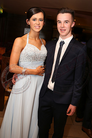 St. Fanchea's 5th Year Formal in The Valley Hotel.