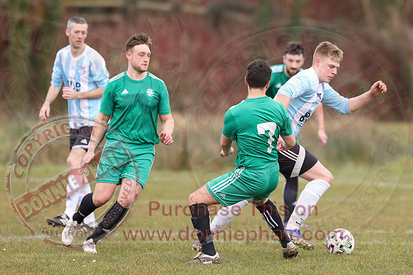 Enniskillen Athletic (5) V Lisbellaw United (2) in Mercer Football League-7