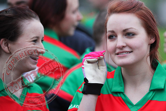 All-Ireland Ladies Intermediate Final between Lisnaskea and Stabannon.