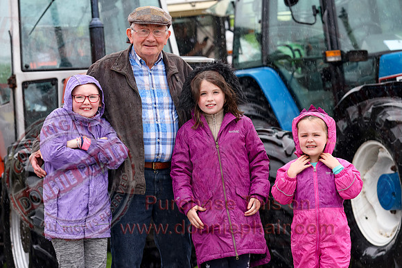 Cavanacarragh Charity Tractor Run-23