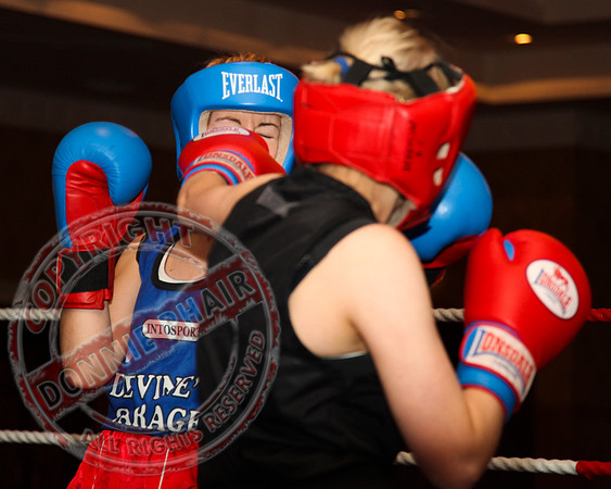 Quinn Employees Boxing Match in aid of Lupus held in the Slieve Russell Hotel.