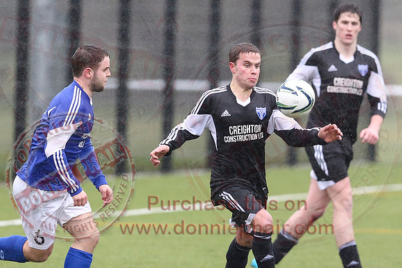 Magheraveely (3) V Enniskillen Athletic (4) in Fermanagh and Western League Division Two.