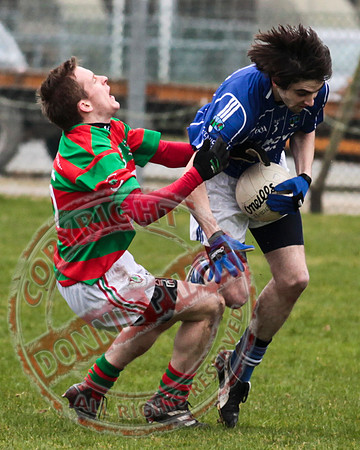 Devenish V Lisnaskea in Senior GAA Football League Final in Kinawley.  Devenish Won.