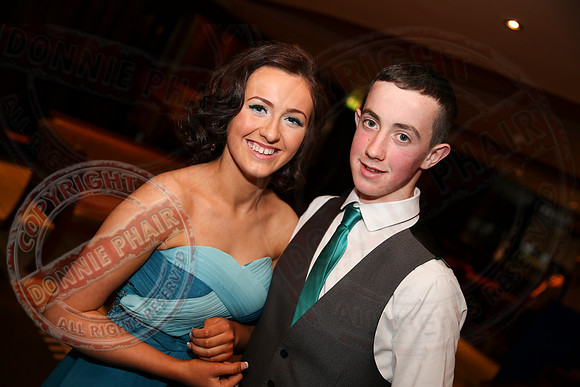 St. Fanchea's 5th Year Formal in The Valley Hotel.